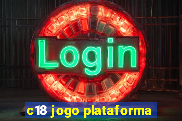 c18 jogo plataforma